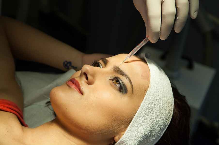 Botox ukljanjanje bora - DKC Farah